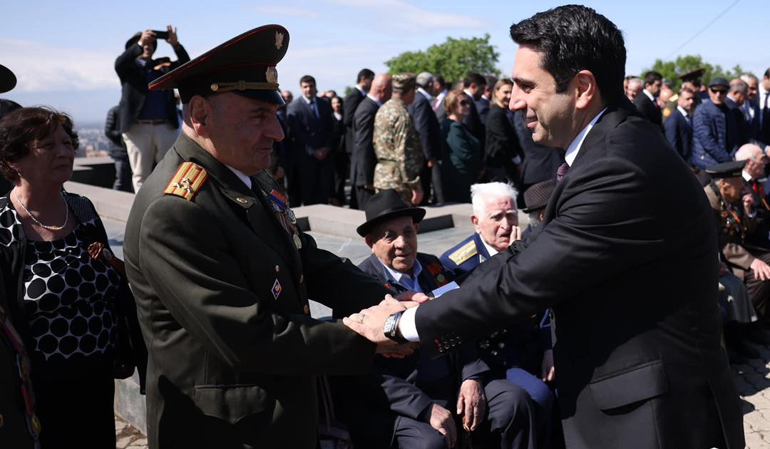 Armenian officials congratulated veterans of Great Patriotic War