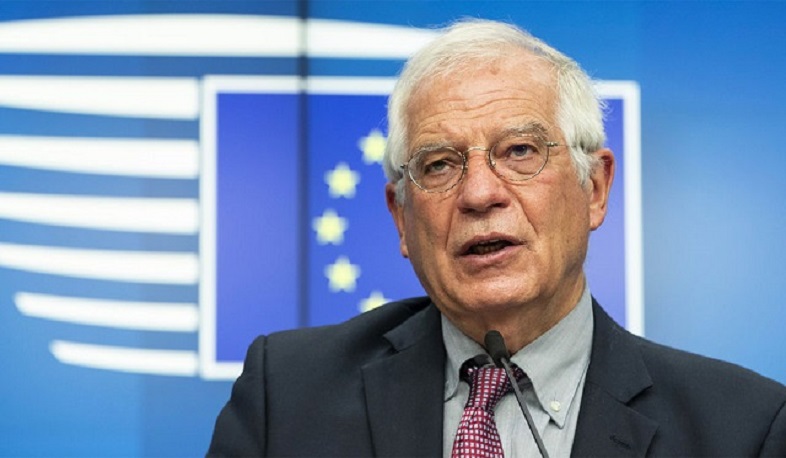 EU should seize Russian reserves to rebuild Ukraine: Borrell