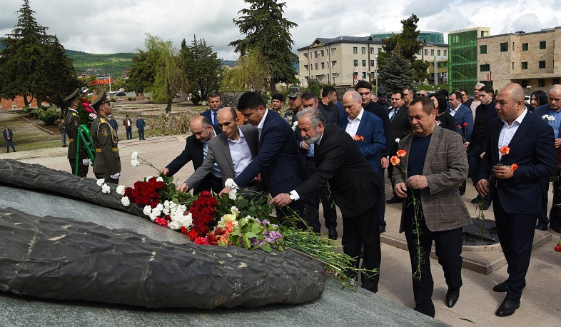 Պատմության երթում ամրապնդելու ենք մեր հաղթանակները՝ շարունակելով մեր վստահ ընթացքը հանուն մեր Հայրենիքի հայկական ապագայի. Արցախի պետնախարար