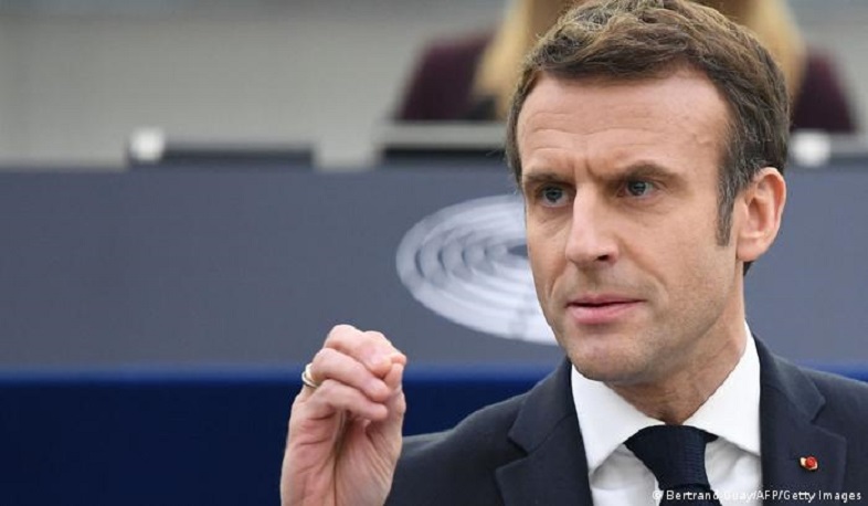 Ukraine bid to join EU will take decades says Macron