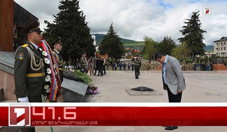 Մայիս 9-ը` 60 երկվայրկեանի մէջ. արևմտահայերէն լուրեր