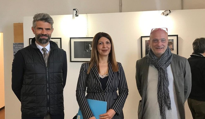 Դեսպան Ծովինար Համբարձումյանը Հայկական շաբաթվա բացման առիթով այցելել է Պիոմբինո քաղաք