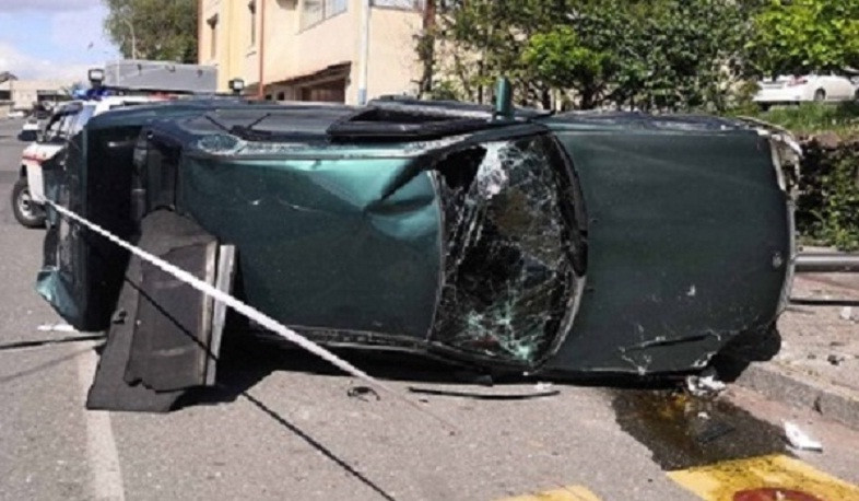 Երևանի Նորք Մարաշ 5-րդ փողոցում տեղի է ունեցել ՃՏՊ․ կա տուժած