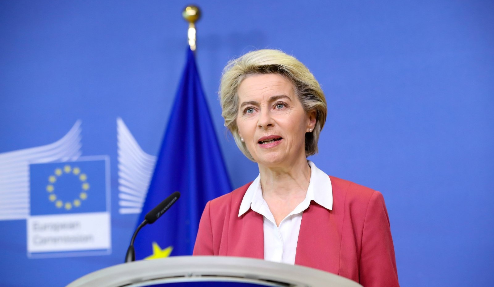 EU's von der Leyen sees progress in talks with Hungary on Russian oil ban