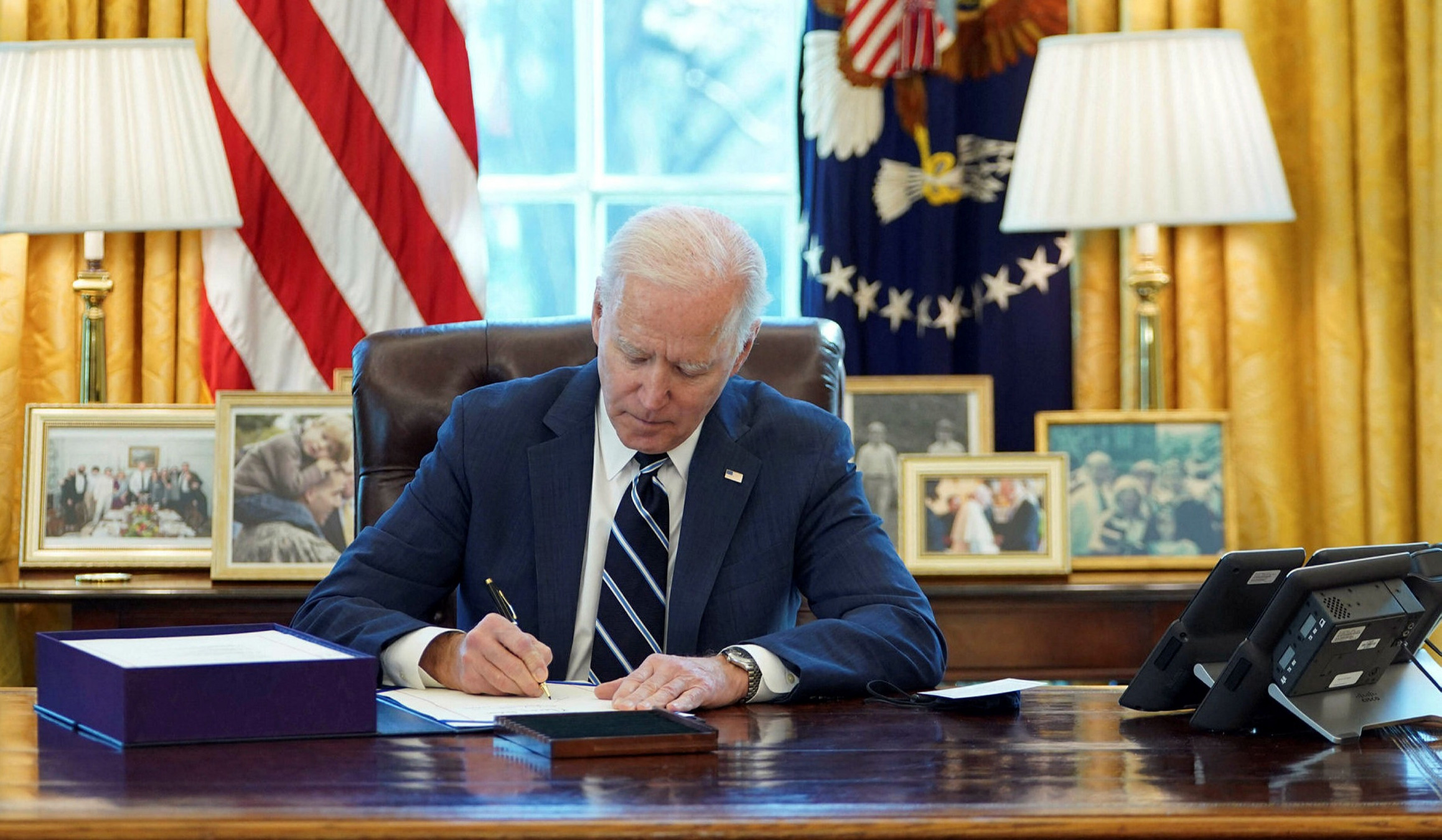 Biden signs Lend-Lease military aid bill on arms supply to Ukraine: White House