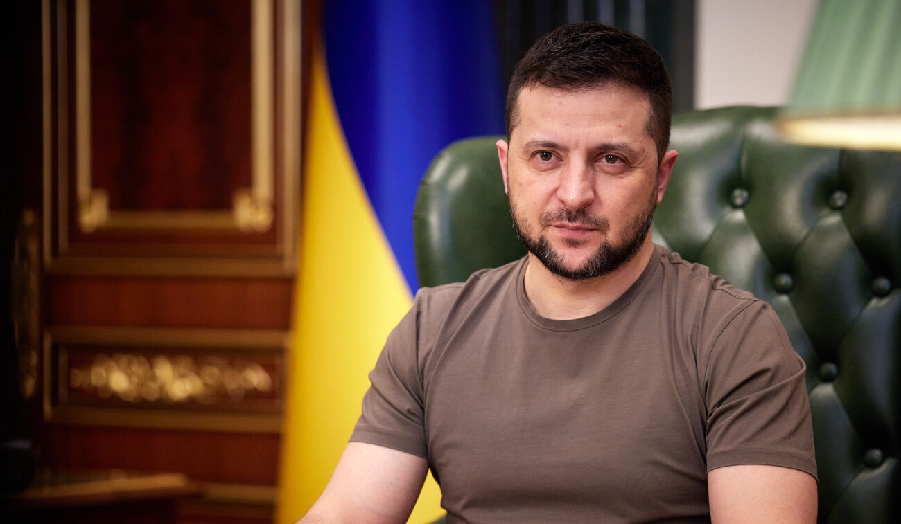 Ukraine gives EU second part of questionnaire to become membership candidate: Zelensky