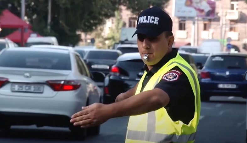 Երևանում նախորդ շաբաթ պարեկները հայտնաբերել են ճանապարհային երթևեկության կանոնների 1526 խախտում