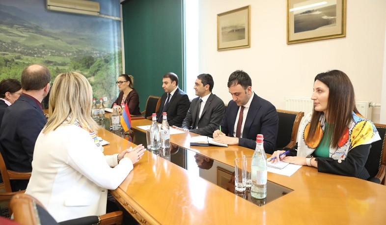 Հակոբ Սիմիդյանի հետ հանդիպմանն անդրադարձ է եղել «Հայաստանում կենսաբազմազանության և կայուն տեղական զարգացման» ծրագրին