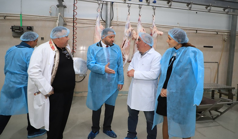 Վահան Քերոբյանն այցելել է «Արզնի մսամթերք» ընկերություն