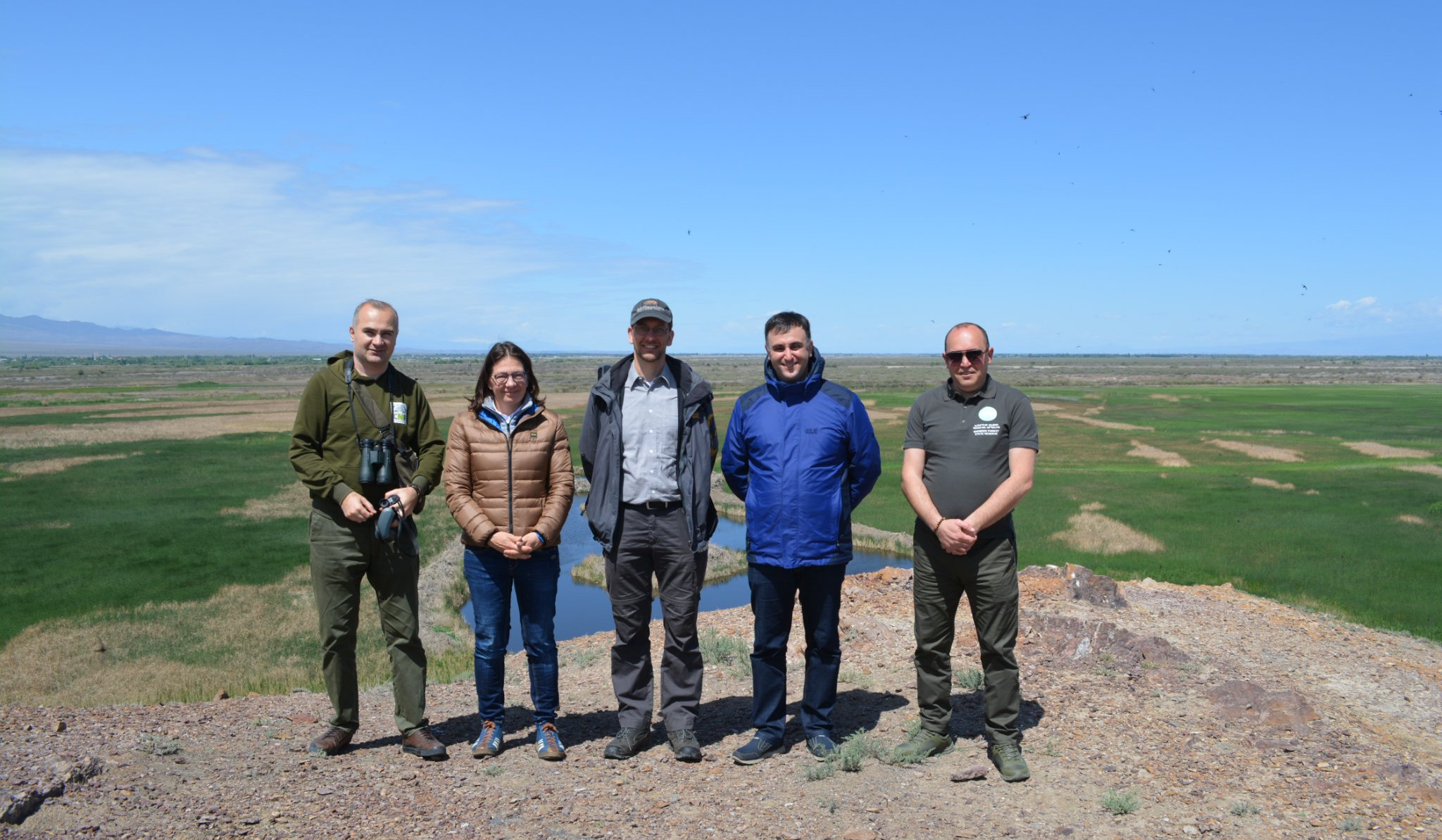 «Խոսրովի անտառ» արգելոցում ստուգվել է հրդեհաշիջման նյութերի և համապատասխան կապի միջոցների առկայությունը