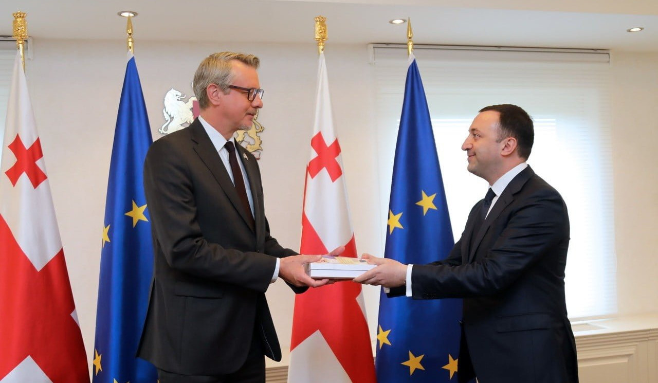 Վրաստանը ԵՄ-ին է փոխանցել անդամակցելու թեկնածուի կարգավիճակ ստանալու հարցաշարի երկրորդ մասը