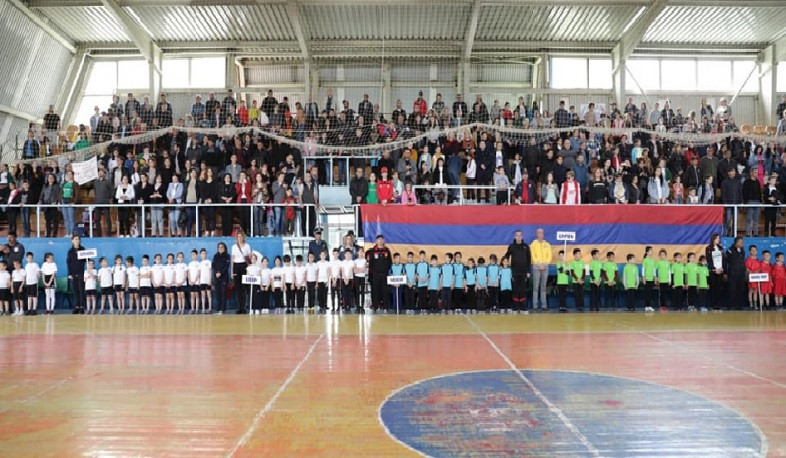 Գյումրու թիվ 30 հիմնական դպրոցի թիմը՝ «Սպորտլանդիա» մարզական միջոցառման հաղթող