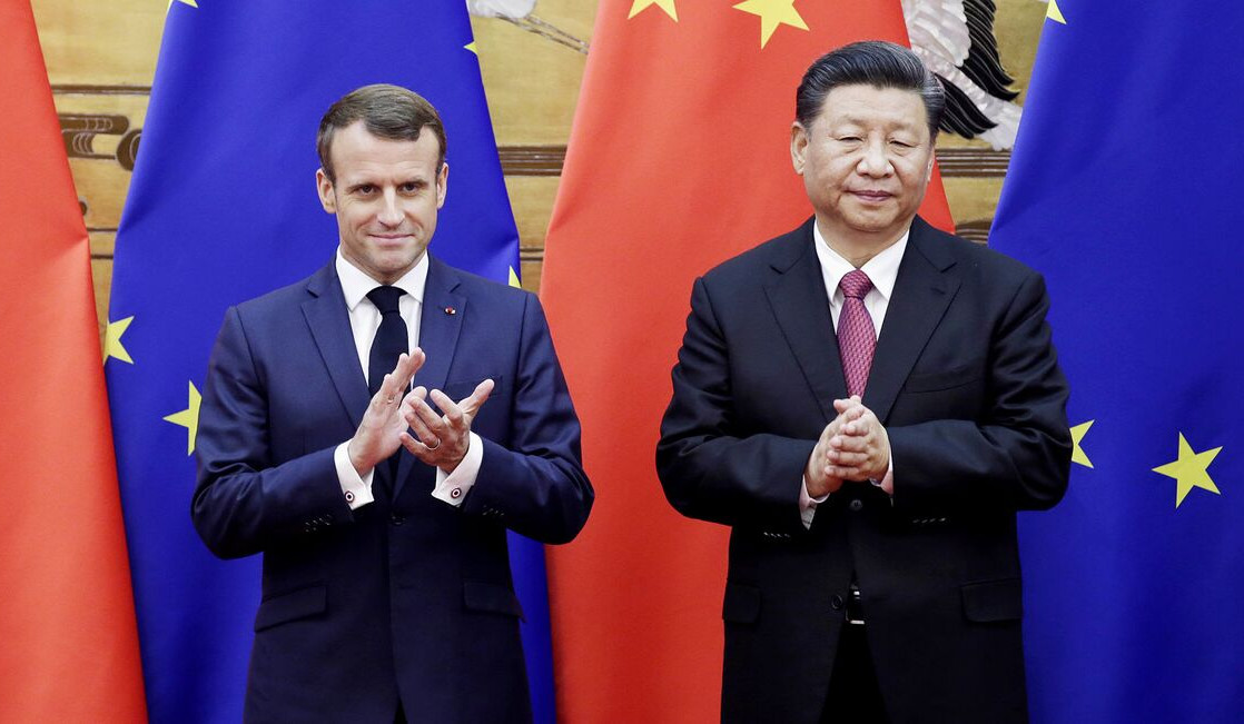 President Macron discussed Ukraine with China's Xi Jinping