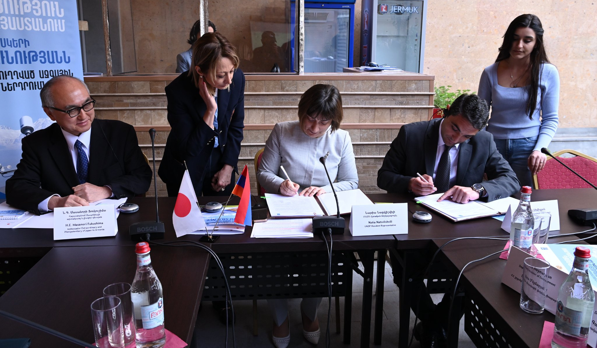 Ճապոնիան 900 հազար դոլարի ներդրում է կատարելու Հայաստանի կլիմայական ազգային խոստումների իրականացումն առաջ մղելու համար