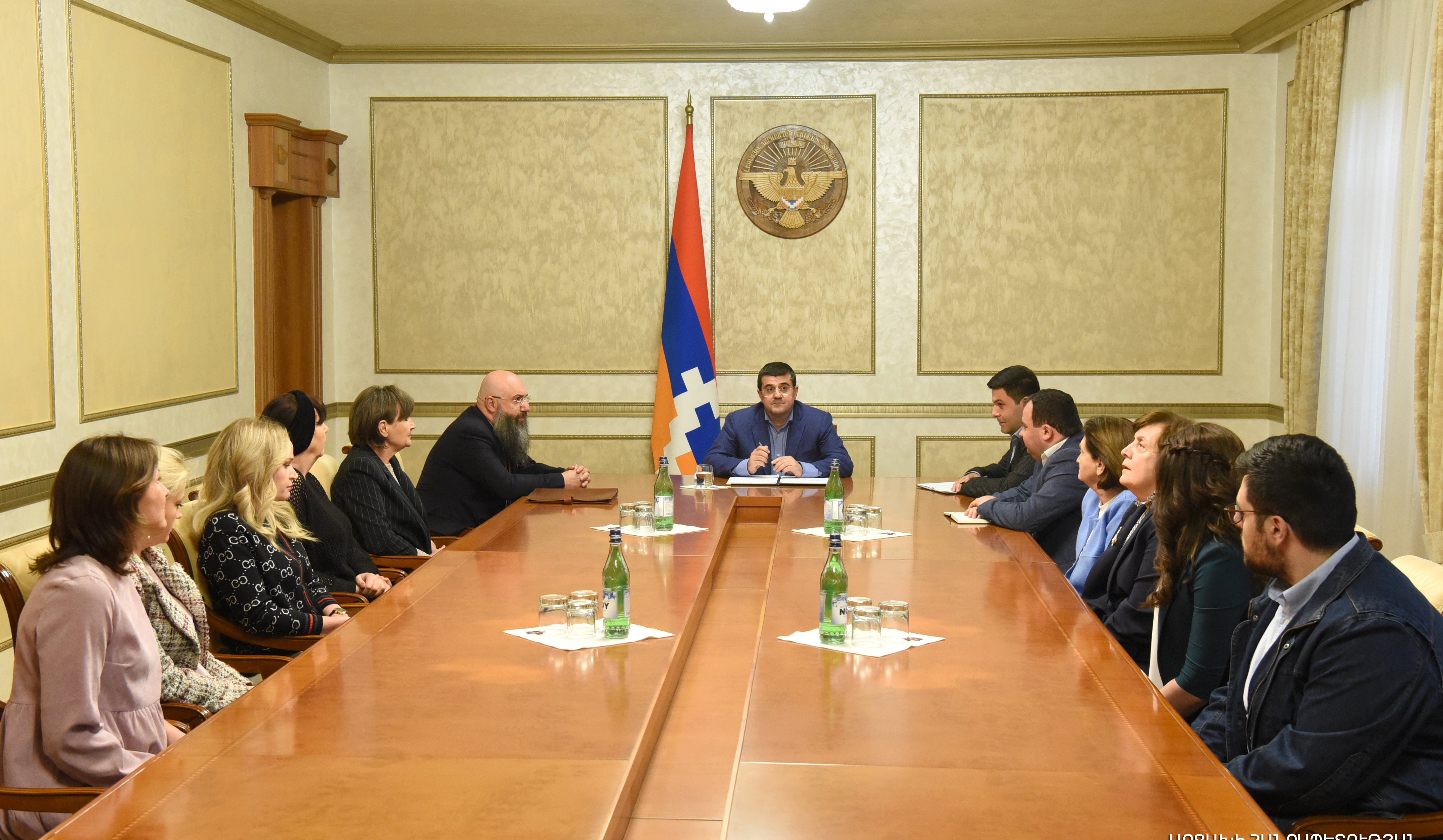 Ռուսական համայնքը մշտապես գտնվում է պետության ուշադրության կենտրոնում. Արցախի նախագահ