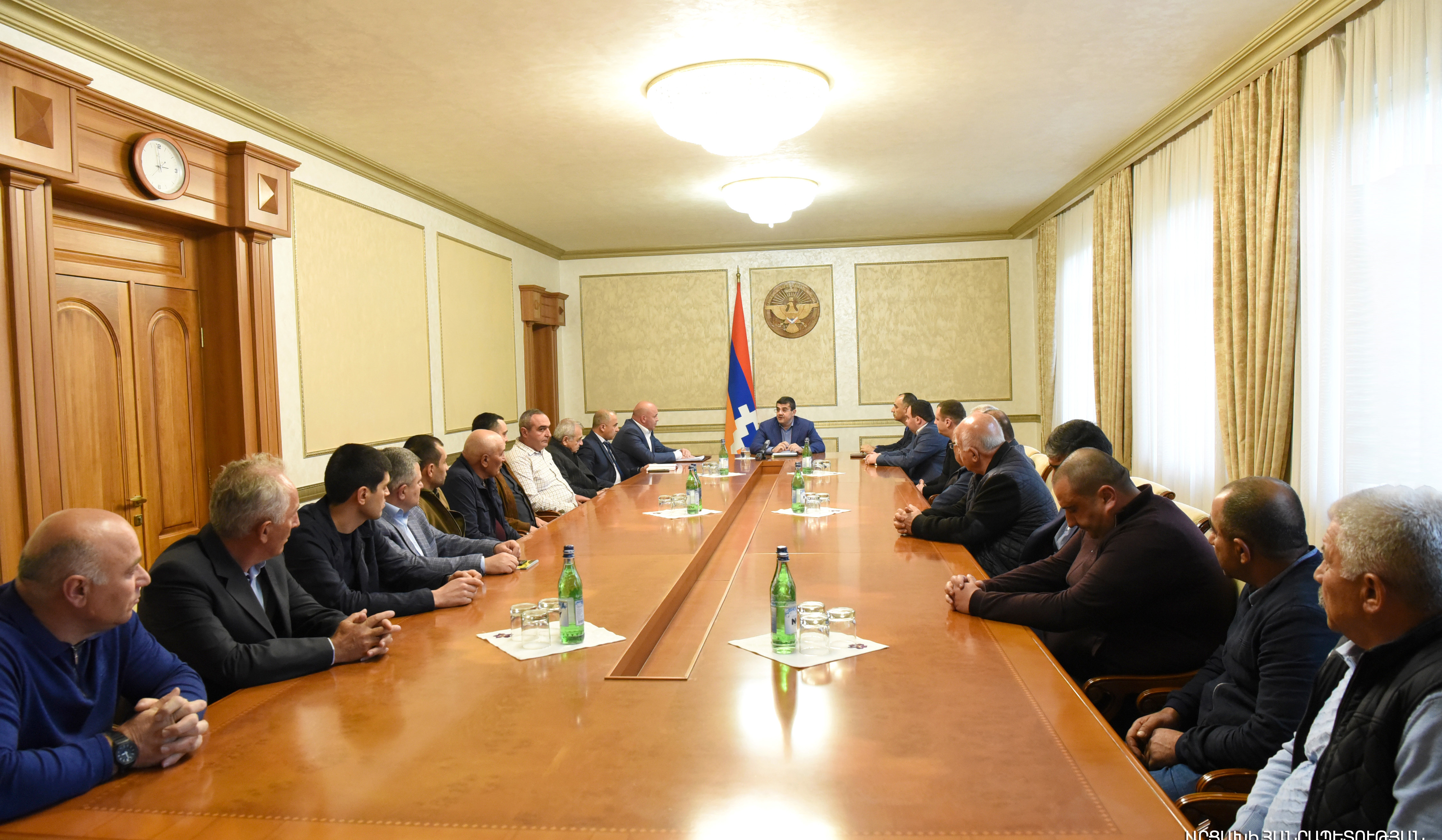 Արցախի կառավարությունը մտադրված է ամբողջ ծավալով շարունակել նախանշված ծրագրերի իրականացումը. Արայիկ Հարությունյան