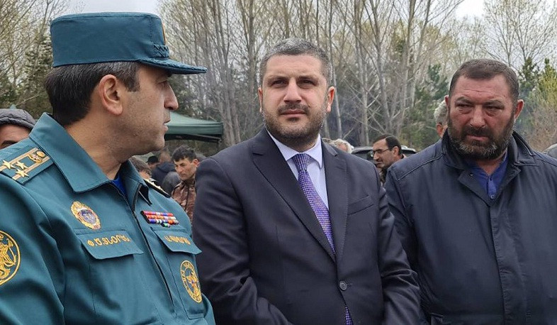 Արմեն Փամբուխչյանն անձամբ է հետևել Սևանա լճում անհետացած քաղաքացիների որոնողական աշխատանքներին