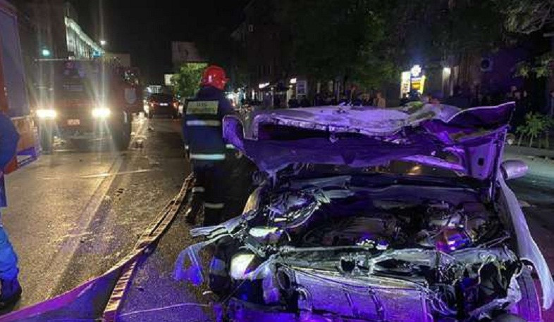 ՃՏՊ Գարեգին Նժդեհի փողոցում