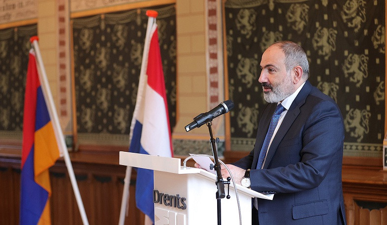 Премьер-министр Пашинян в Ассене принял участие в церемонии открытия выставки 