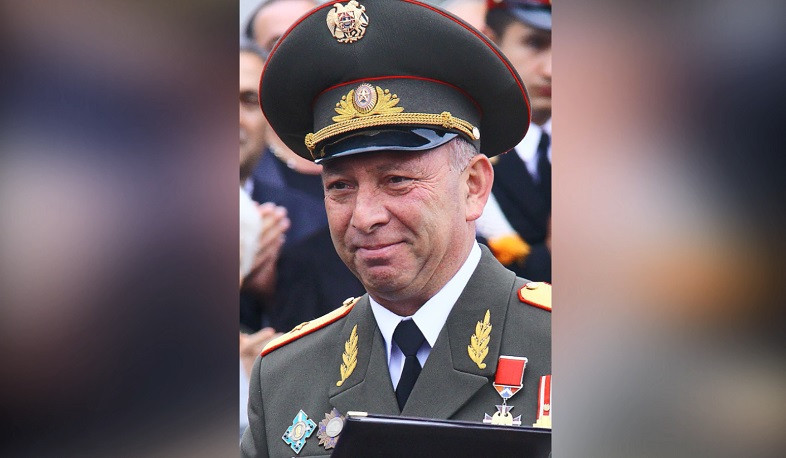 Ստեփանակերտում ենթադրյալ հանցագործության կատարման կասկածանքով ձերբակալվել է գեներալ-մայոր Օգանովսկին