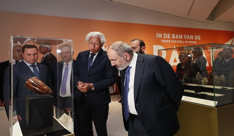 ‘Under the spell of Ararat - Treasures from Ancient Armenia’ exhibition opened in Netherlands