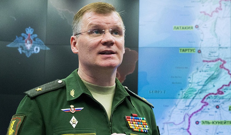 Оперативно-тактической и армейской авиацией в течение ночи поражено 93 объекта Украины: Конашенков