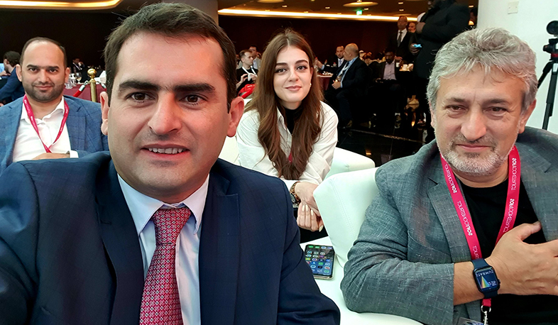 Hakob Arşakyan Dubayda Future Innovatiin Summitində iştirak etdi