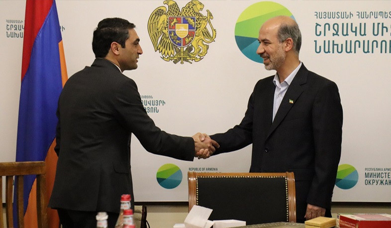 Governments of Armenia and Iran show necessary will to develop interstate relations: Simidyan