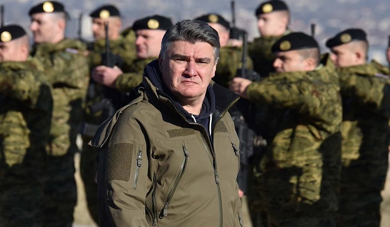 Խորվաթիայի նախագահը դեմ է ՆԱՏՕ-ի ընդլայնմանը