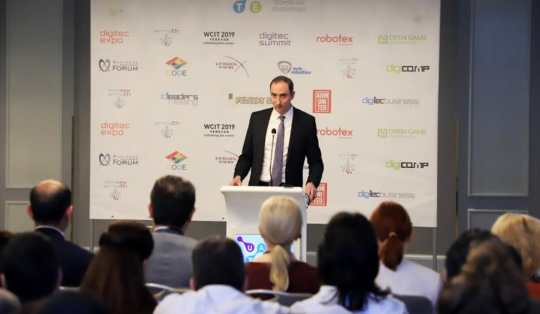 Առաջատար տեխնոլոգիաների ձեռնարկությունների միությունն ընդհանուր գաղափարի շուրջ է համախմբում ոլորտի խոշոր կազմակերպություններին. Ռոբերտ Խաչատրյան