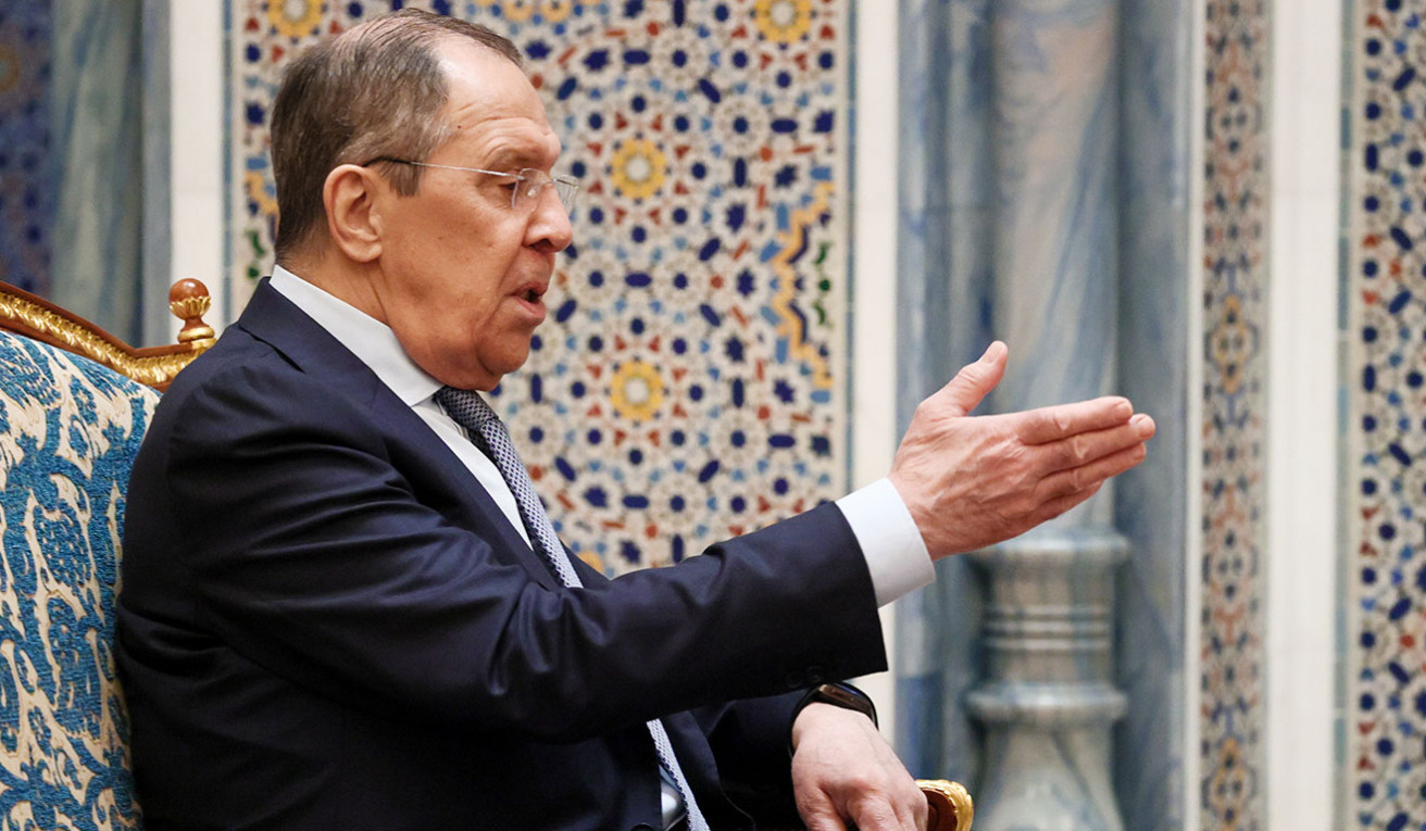 Moscow against war in Europe, while West keeps talking about defeating Russia: Lavrov