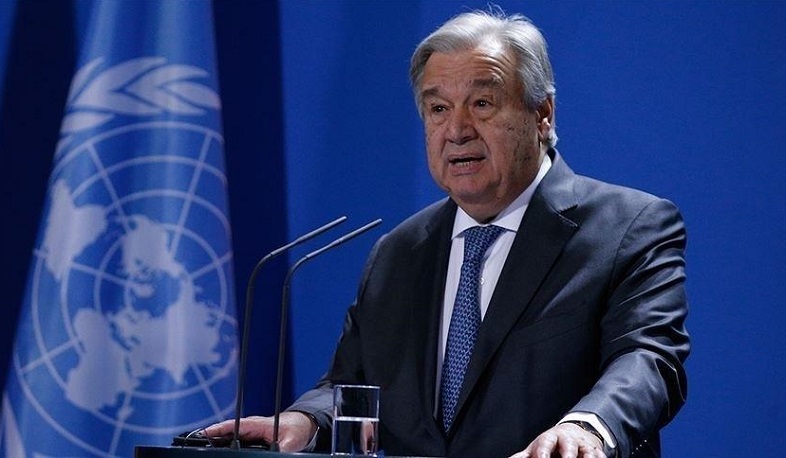 Генсек ООН заявил, что намерен продолжить контакты с руководством РФ по Украине