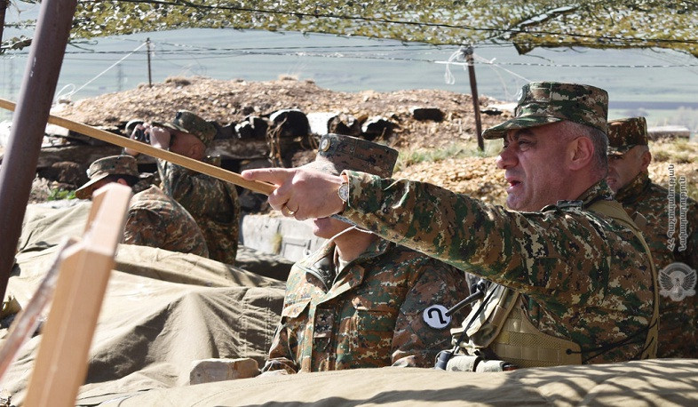 Անցկացվել է մարտավարական զորավարժություն