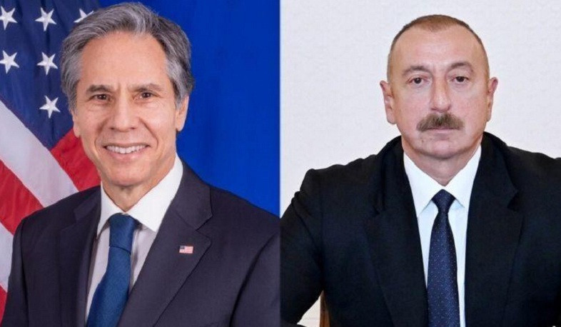 Blinken and Aliyev discuss establishing peace process between Armenia and Azerbaijan