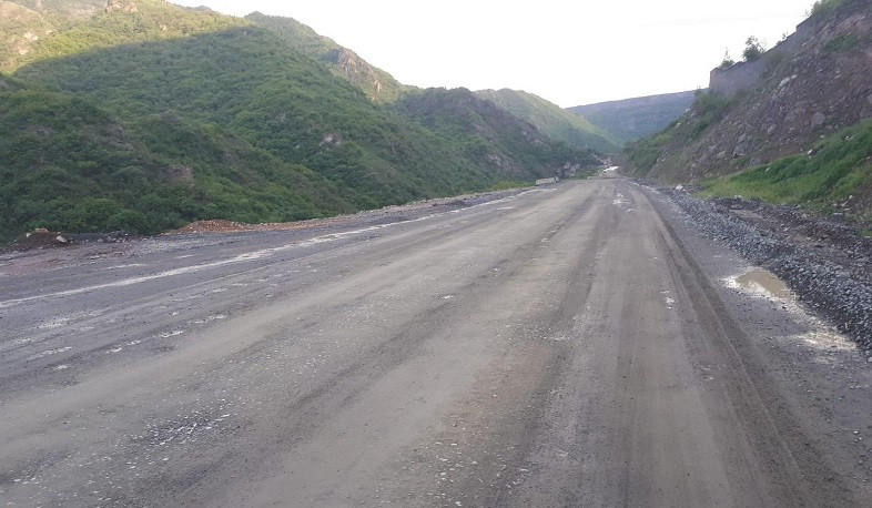 Թումանյան-«Սանահին» կայարան ճանապարհահատվածում շուտով կվերսկսվի ասֆալտապատումը