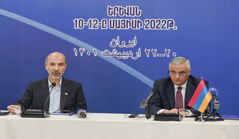 İran ilə dəmir yolu əlaqəsinin yaradılması gündəmimizdəki ən mühüm məsələlərdəndir: Mher Qriqoryan