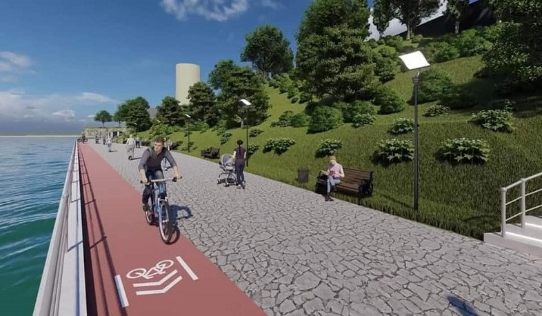 Մեկնարկել են Երևանյան լճի ափամերձ տարածքում հանգստի գոտու կառուցման աշխատանքները