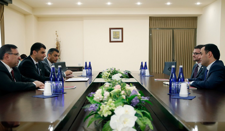 Հրաչյա Սարգսյանը և ՄԹ դեսպանը քննարկել են երկկողմ հետաքրքրություն ներկայացնող հարցեր