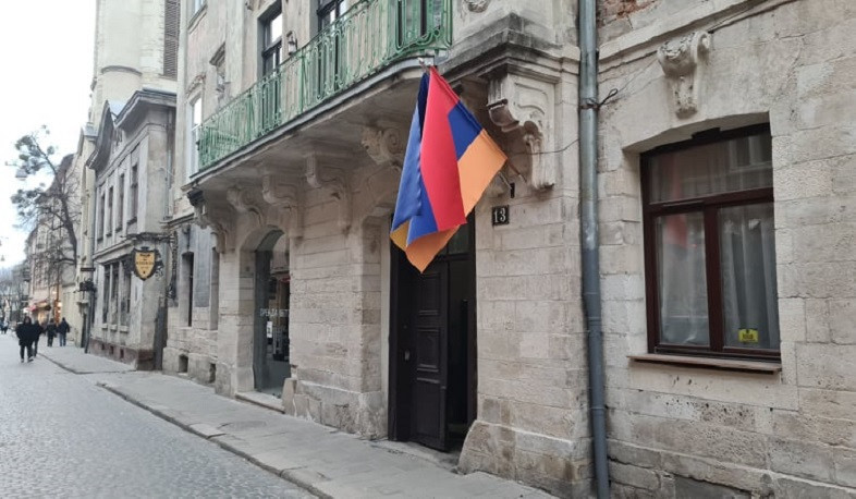 Посольство Армении в Украине возобновило работу в Киеве