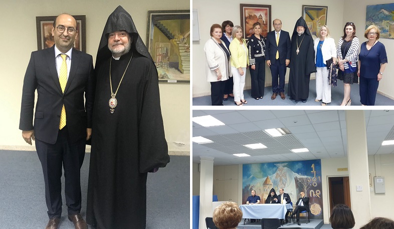 Հունաստանում Հայաստանի դեսպանը Կիպրոսում անդրադարձել է հայ-կիպրական հարաբերությունների հետագա ամրապնդմանն ուղղված քայլերին