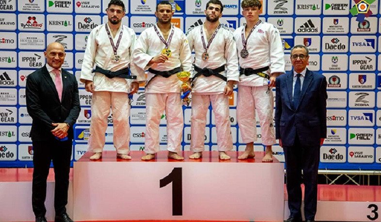 Ձյուդոիստները 1 արծաթե և 1 բրոնզե մեդալ են նվաճել Եվրոպայի գավաթի մրցաշարում