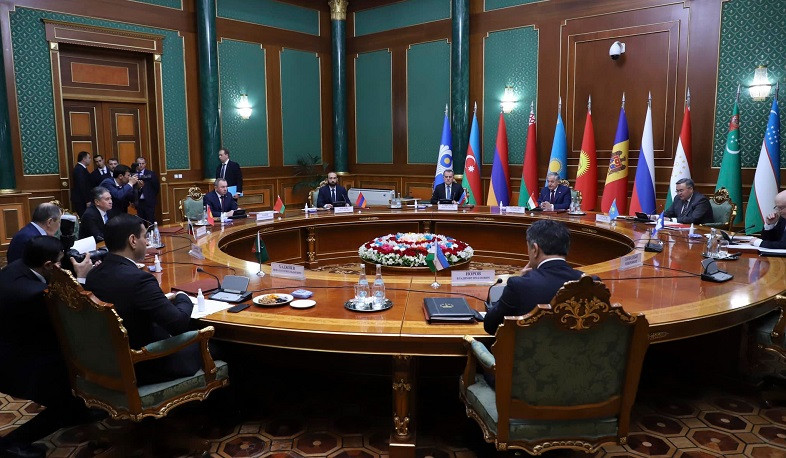 В Душанбе стартовало заседание Совета министров иностранных дел государств-участников СНГ