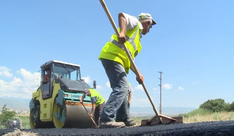 Գնել Սանոսյանը՝ Սյունիքի մարզում ճանապարհաշինական ակտիվ աշխատանքների մասին