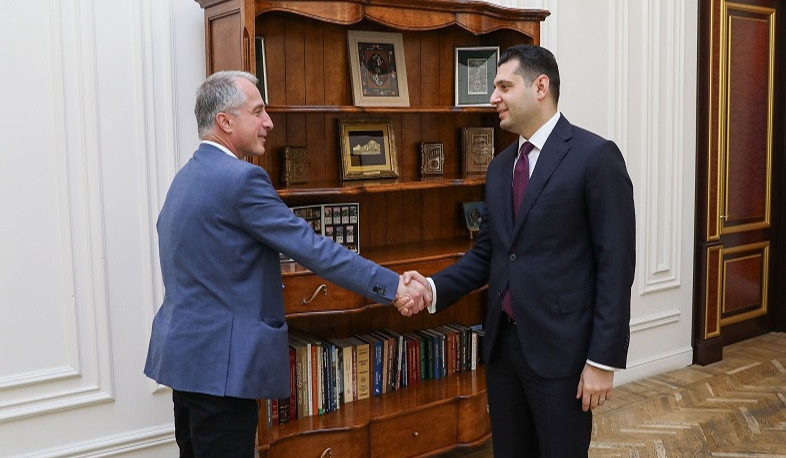 Փոխվարչապետ Մաթևոսյանը և Ստեֆան Մալերիուսը քննարկել են երկուստեք հետաքրքրություն ներկայացնող ծրագրեր