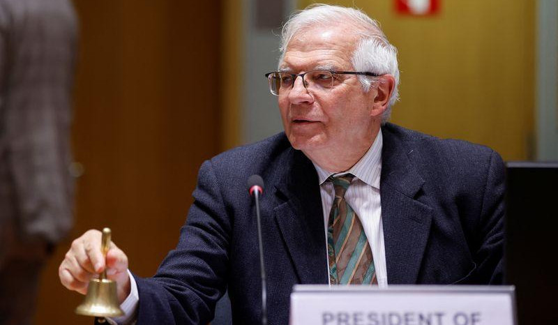 EU to provide 500 million euro in military aid to Ukraine: Borrell