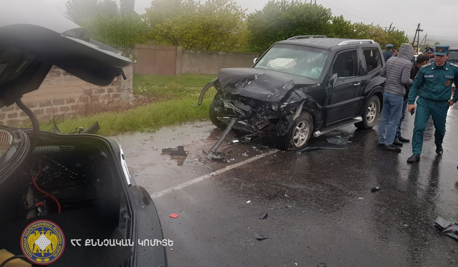 Պարզվում են Աբովյան-Նոր Գեղի ավտոճանապարհին մահվան ելքով ՃՏՊ-ի հանգամանքները