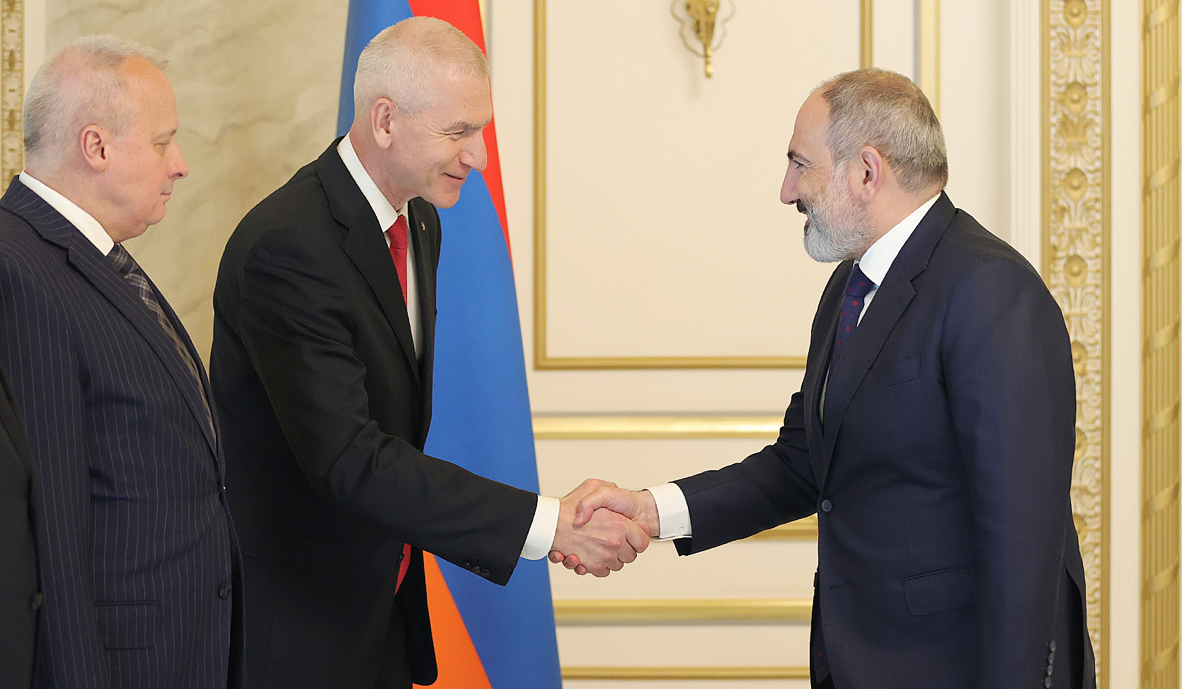 Russia is a superpower in field of sports, so exchange of experience is important: Armenian Prime Minister to Russian Minister of Sports
