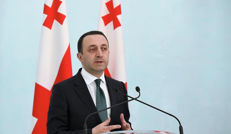 Georgian PM guarantees peace with Russia