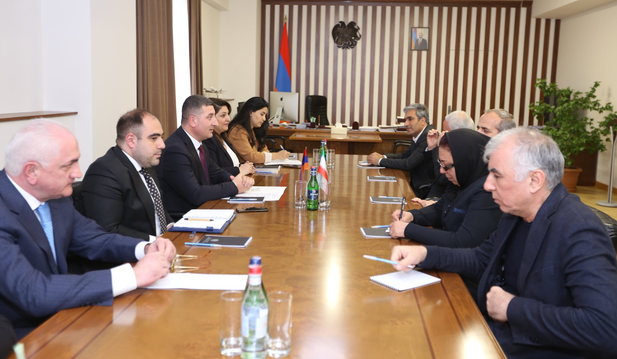 Կարևորվել է «Գազ՝ էլեկտրաէներգիայի դիմաց» ծրագրով նոր պայմանագրի կնքումը. ՏԿԵ նախարարն ընդունել է Իրանի գազի ազգային ընկերության տնօրենին