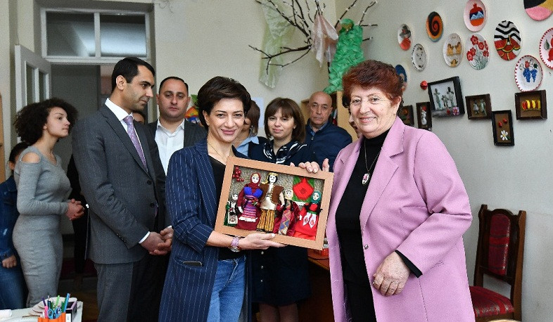 ՀՀ վարչապետի տիկին Աննա Հակոբյանն այցելել է Գեղարքունիքի մարզ